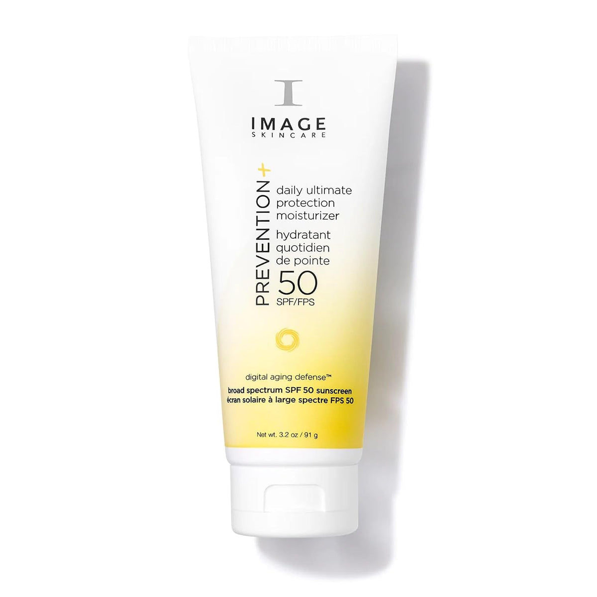 IMAGE Skincare PREVENTION+ Daily Ultimate Protection Moisturizer, 3.2 oz