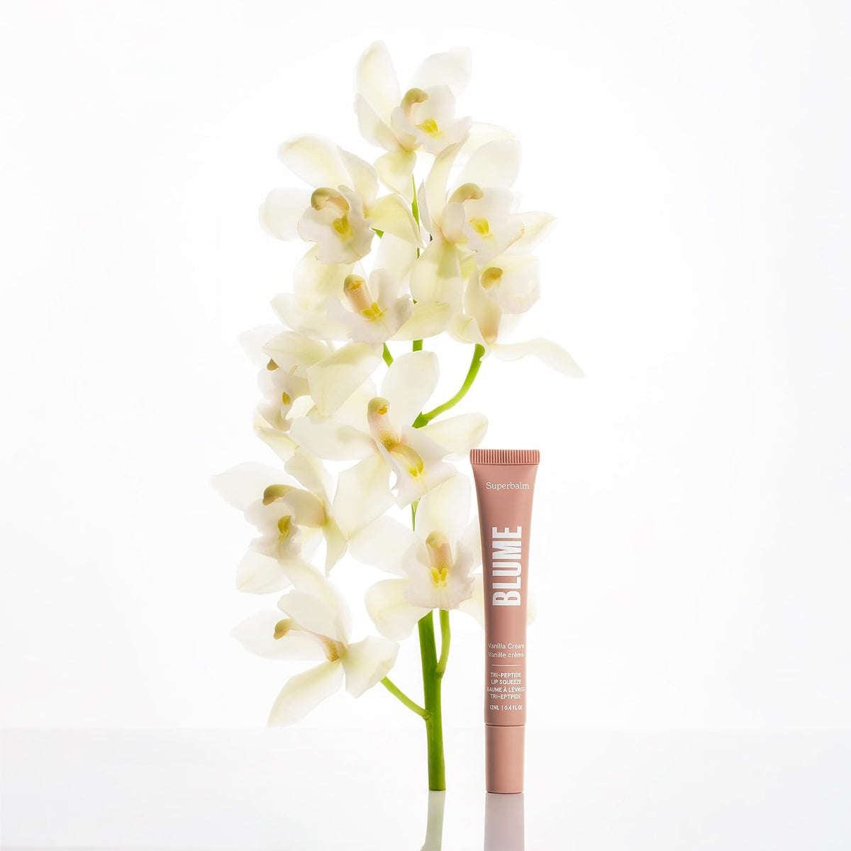 Blume Superbalm + Milky Fade Bundle - Lip Moisturizer with Shea Butter and Squalane to Heal Dry, Cracked Lips and Skin-Restoring Dark Spot Serum for Improved Texture & Brightness - 2 Count