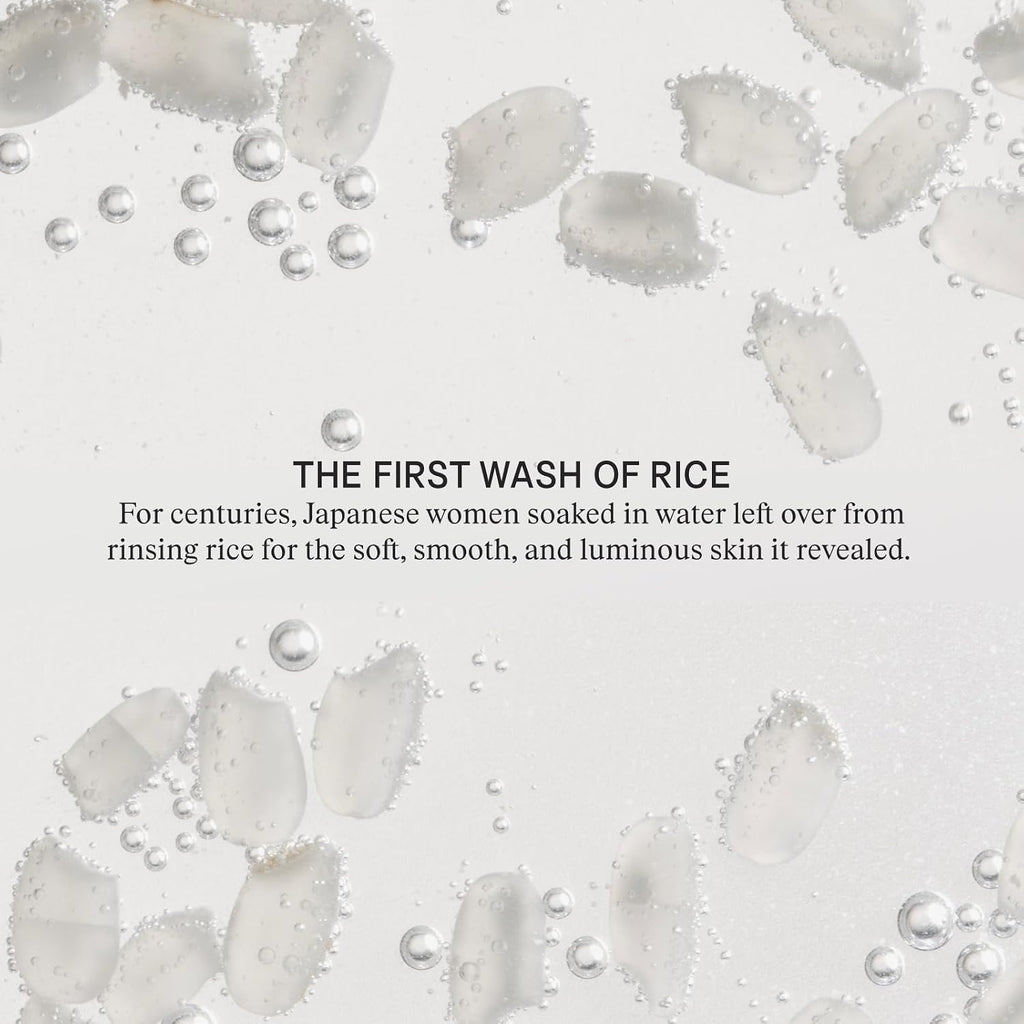 TATCHA The Rice Wash, Soft Cream Facial Cleanser with Japanese Rice Powder