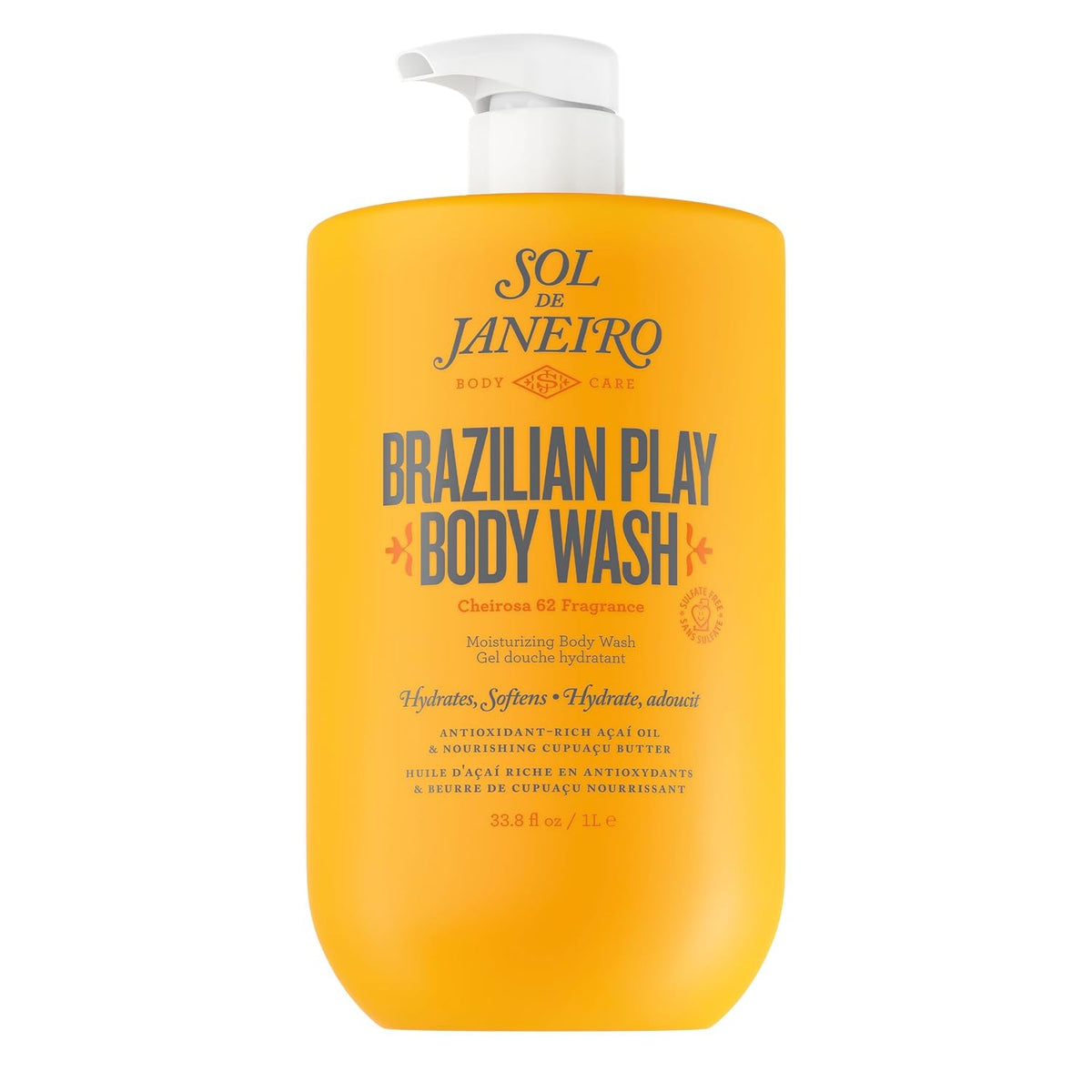 Sol de Janeiro Brazilian Play Body Wash