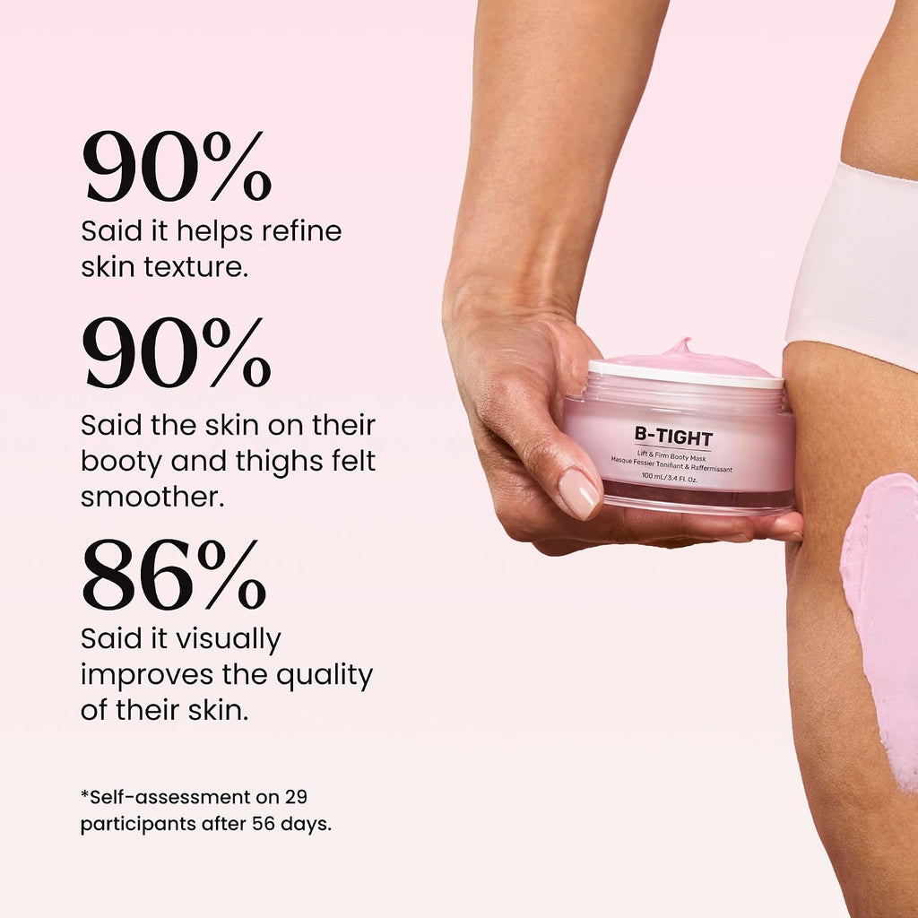 MAËLYS B-TIGHT Lift & Firm Booty Mask, 3.4 Fl Oz