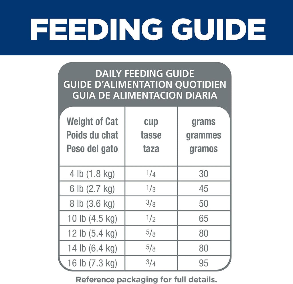 Hill's Science Diet Sensitive Stomach & Skin Dry Cat Food | #1 Veterinarian Recommended, Adult Formula, Chicken & Rice, 7 lb. Bag (Updated Formula)