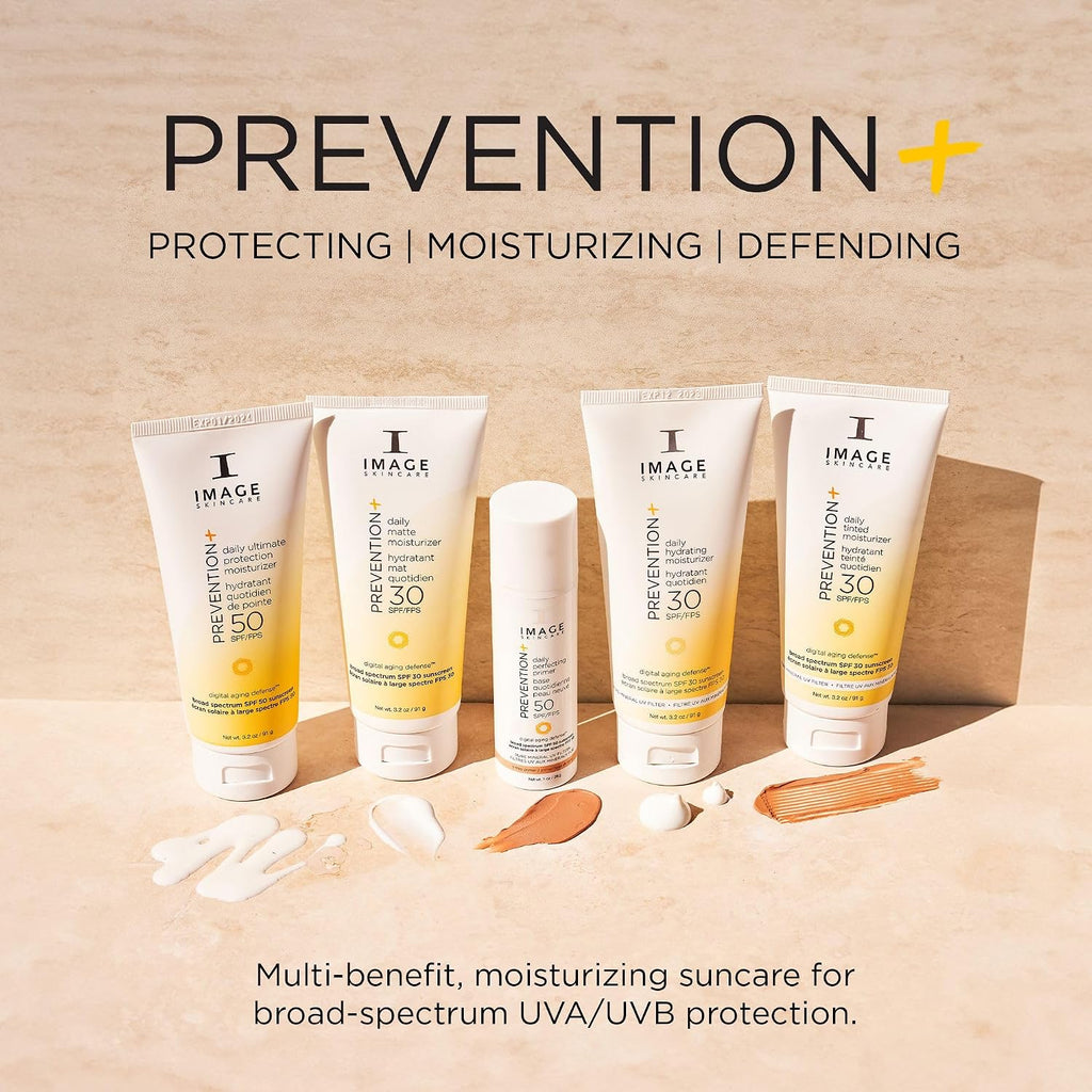 IMAGE Skincare PREVENTION+ Daily Ultimate Protection Moisturizer, 3.2 oz