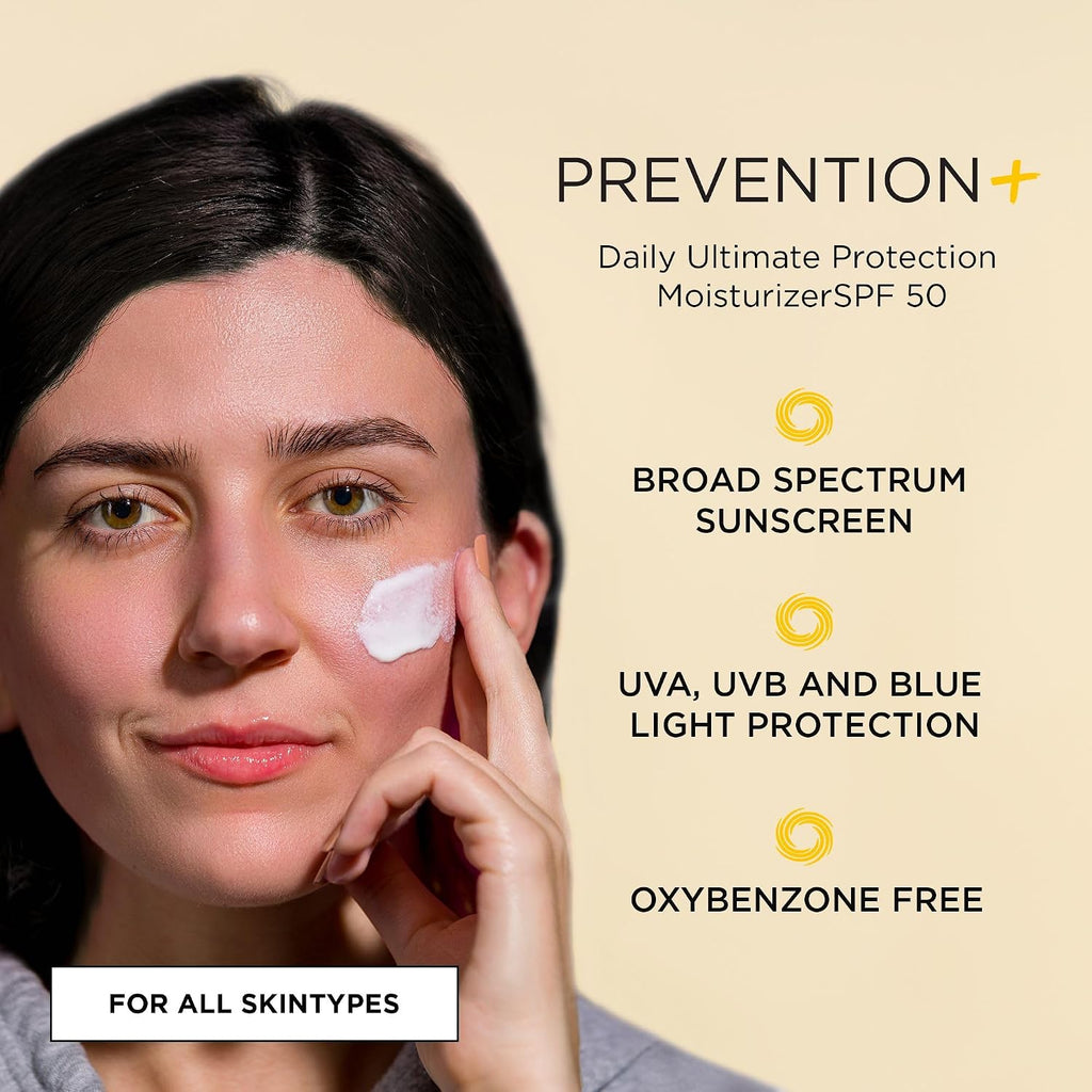IMAGE Skincare PREVENTION+ Daily Ultimate Protection Moisturizer, 3.2 oz