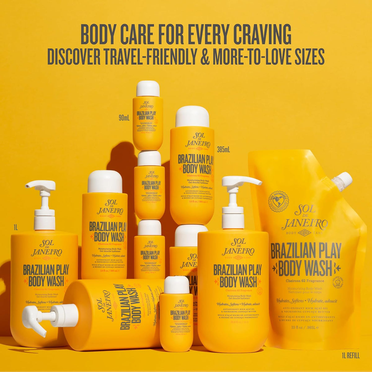 Sol de Janeiro Brazilian Play Body Wash