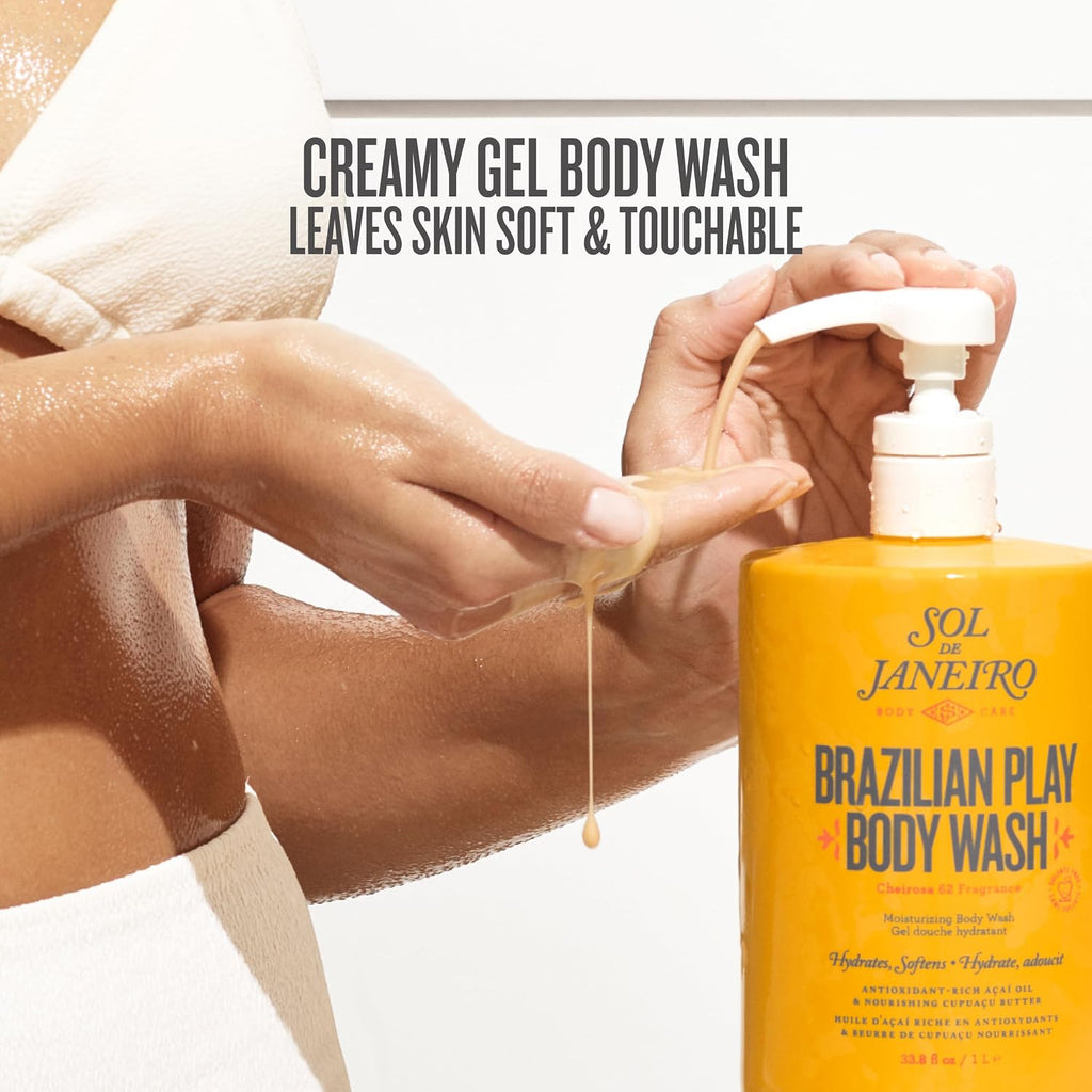 Sol de Janeiro Brazilian Play Body Wash