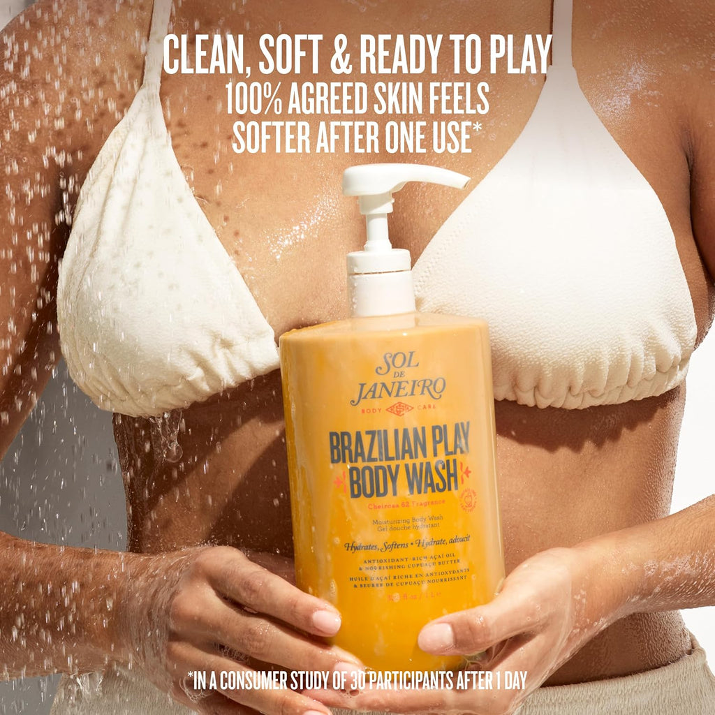 Sol de Janeiro Brazilian Play Body Wash